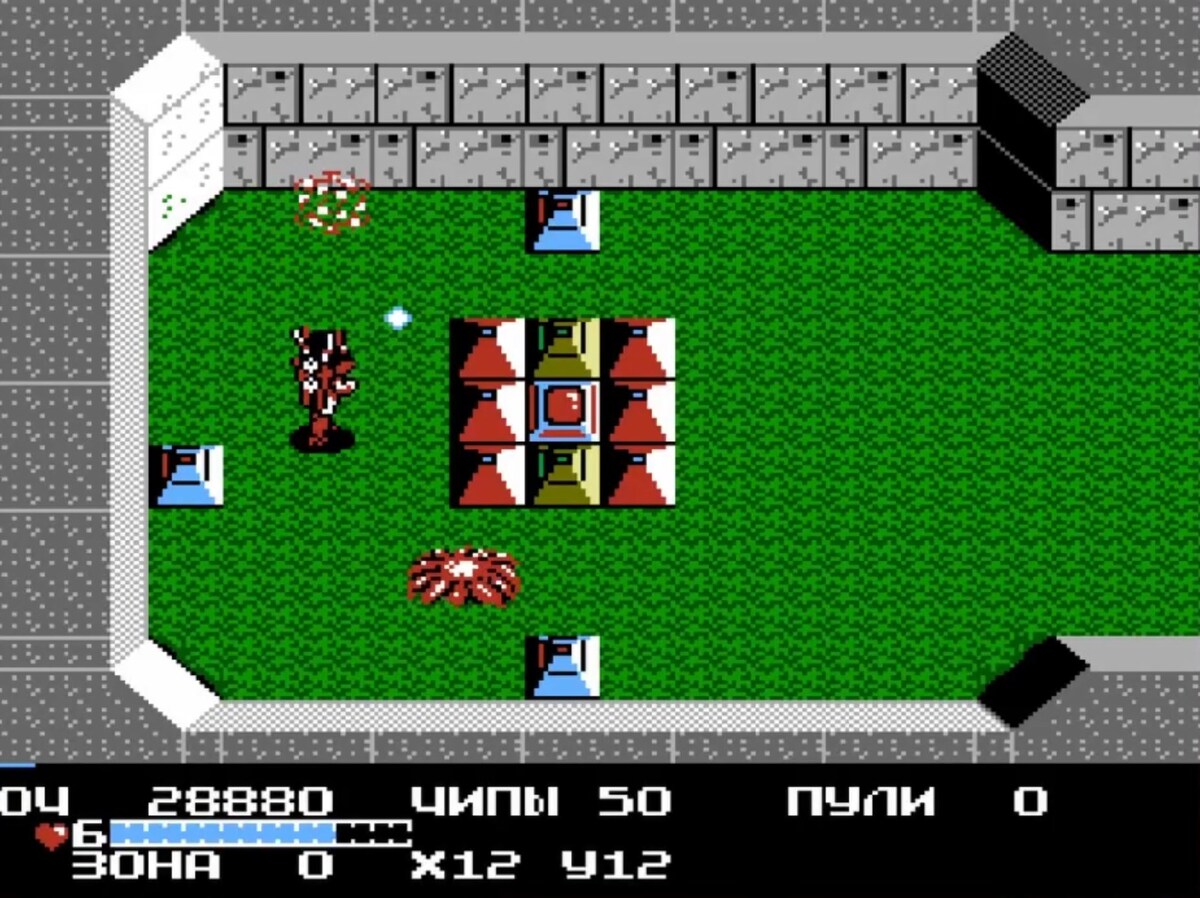 Guardian Legend Dendy