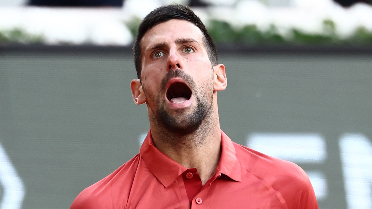    Новак Джокович. Фото: REUTERS