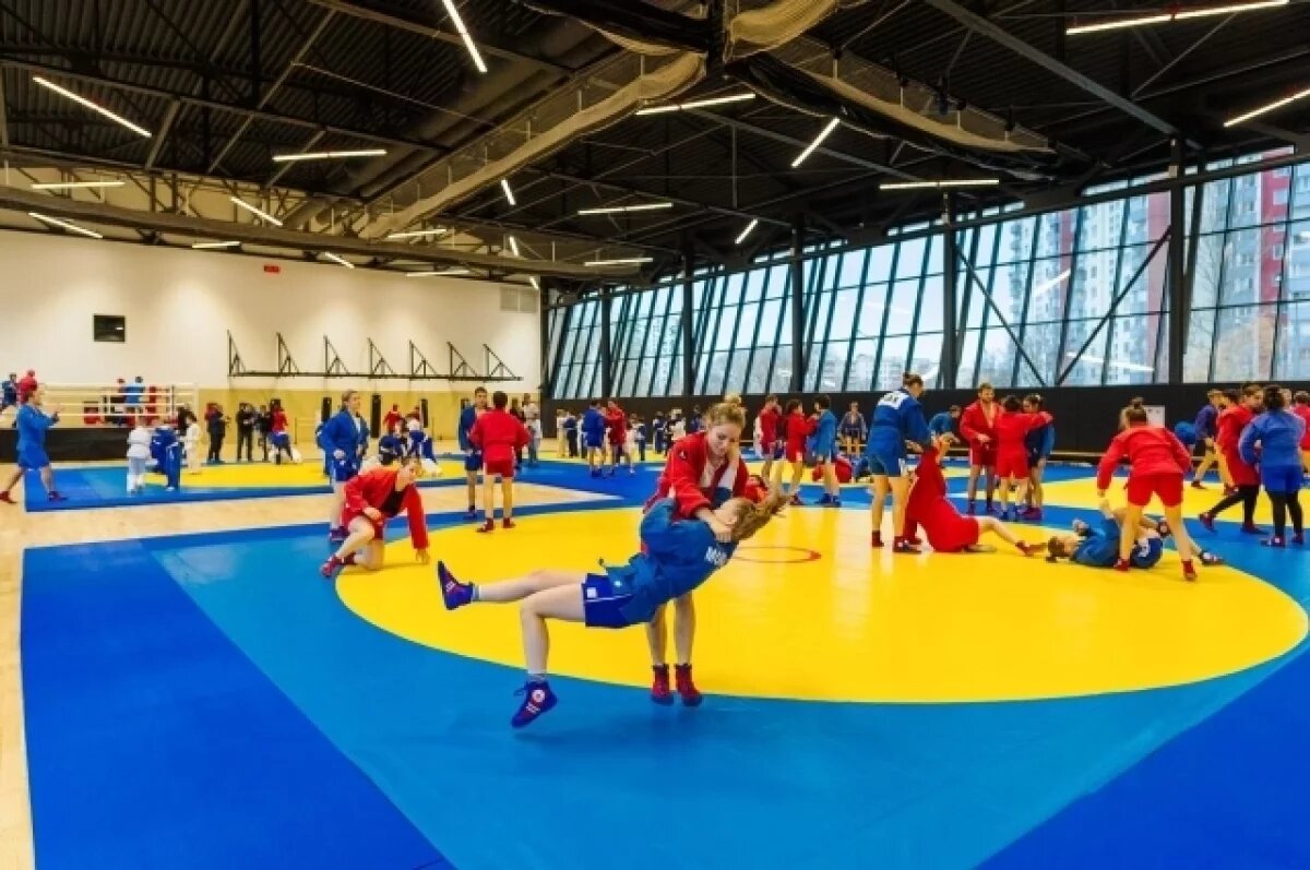    В сборную России по самбо в 2025 году вошли 96 москвичей