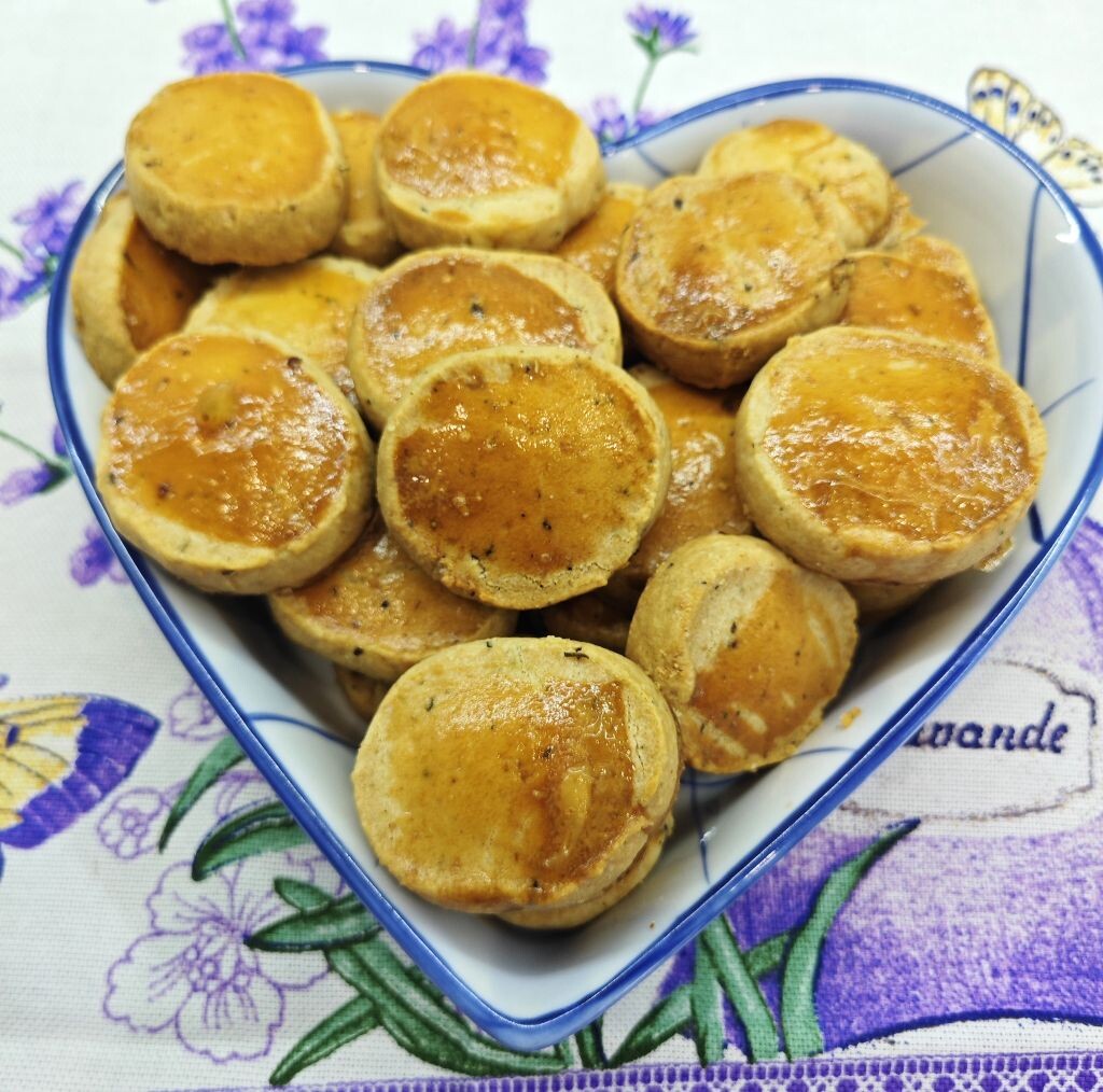 Пряное и вкусное несладкое печенье