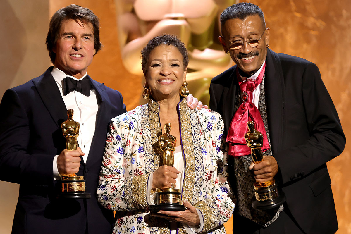 Kevin Winter / Getty Images📷Том Круз, Дебби Аллен (хореограф), Уинн Томас (художник-постановщик)