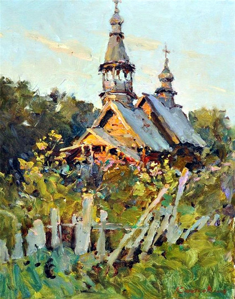 "Часовня" Валентин Коротков