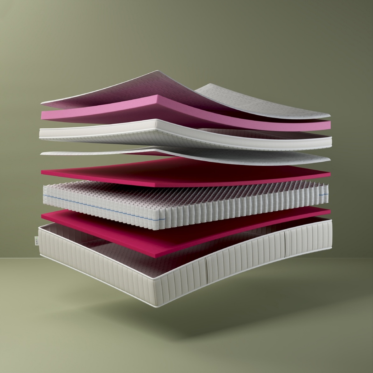 Взрыв схема матраса.