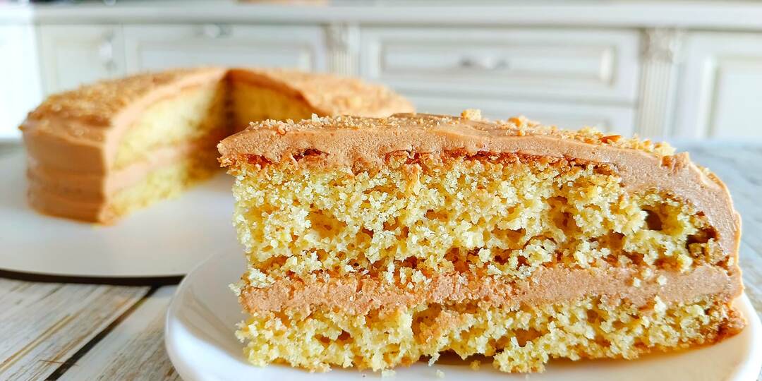 Рассыпчатый торт из пшёнки, это "Восторг" без глютена!