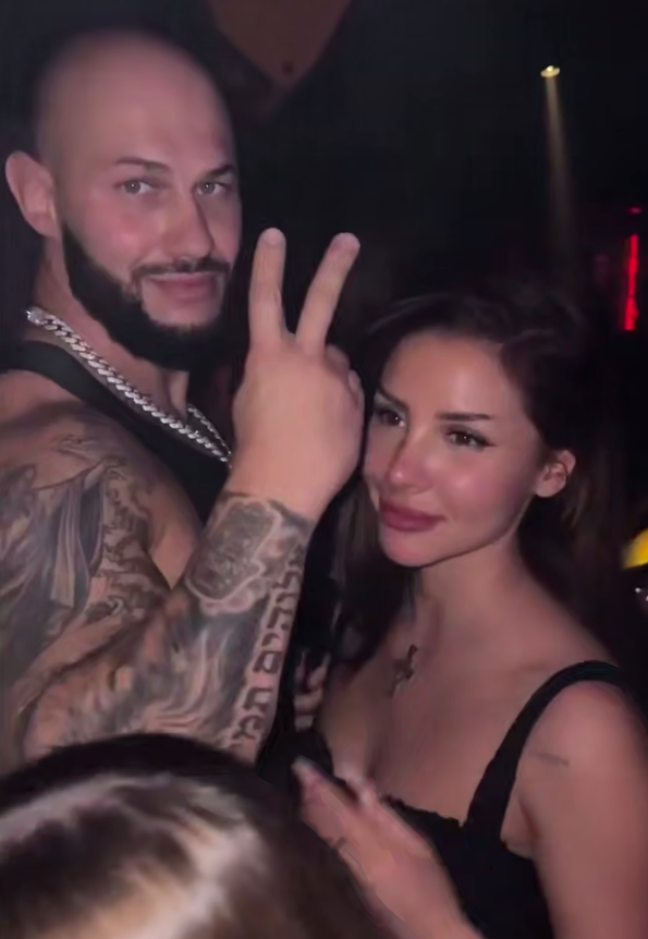 Джиган с неизвестной девушкой. Фото: соцсети