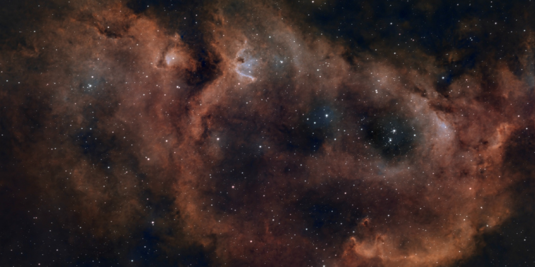 IC 1848: Туманность "Душа"