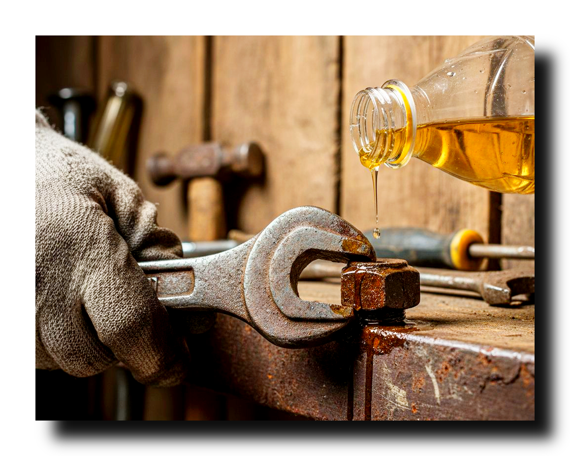 Коктель для ржавых гаек...