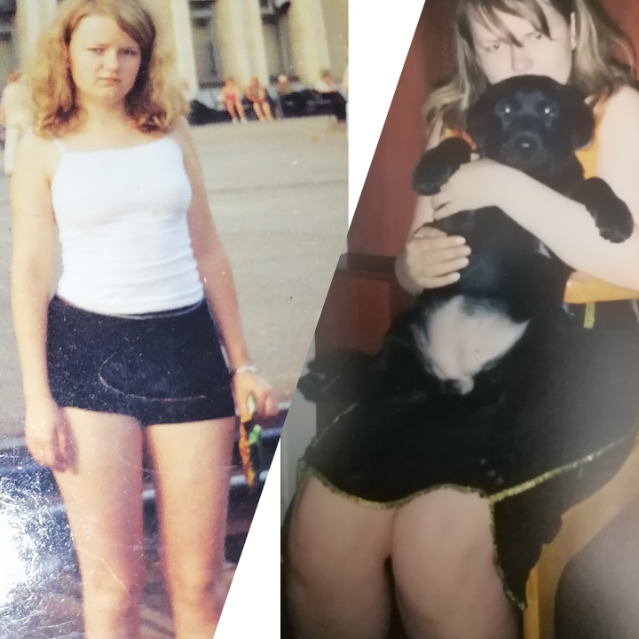 Еду в Сибирь 2005г и после болезни 2006г