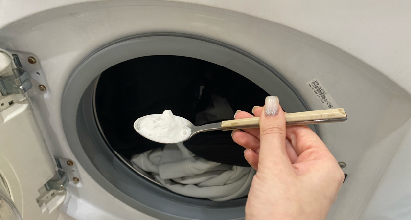   Кладу 1 ложку в стиральную машину при каждой стирке: невероятный лайфхак - никакого волшебства, только наука