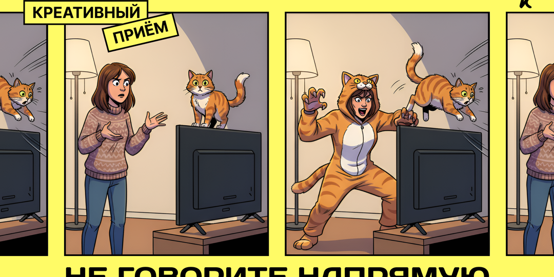 Не говорите напрямую