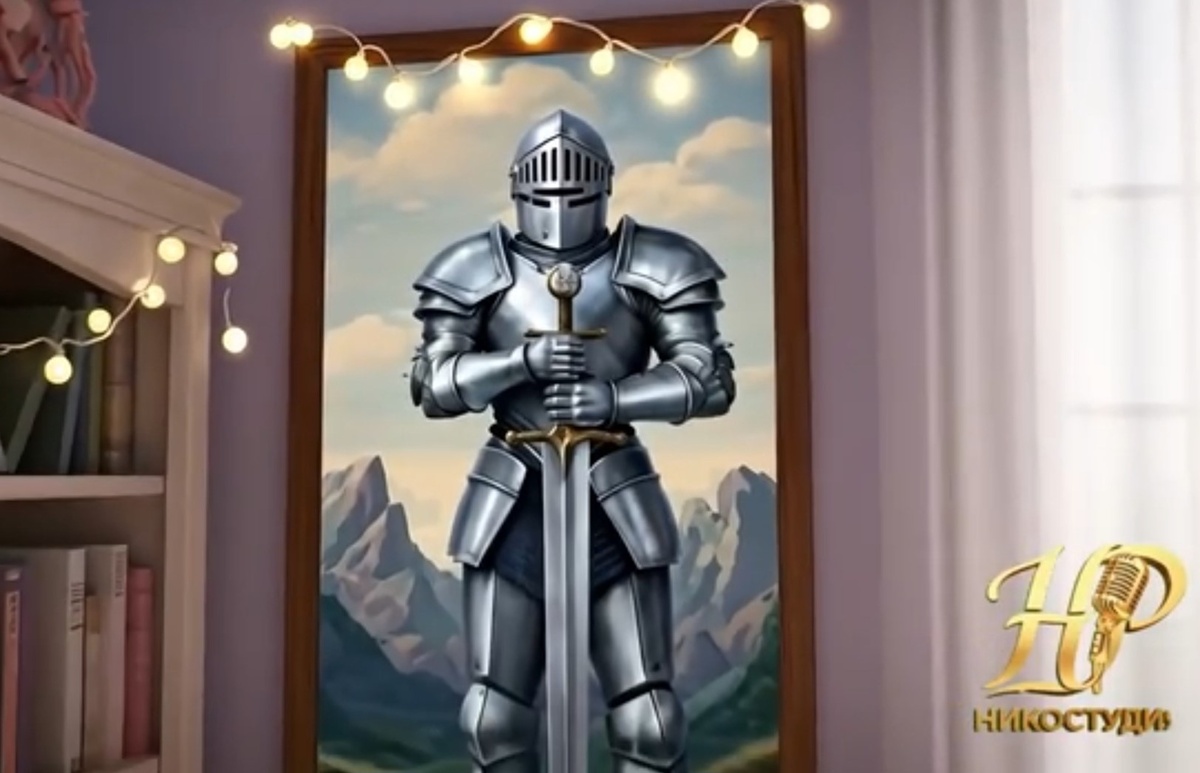 Фото - скриншот клипа.