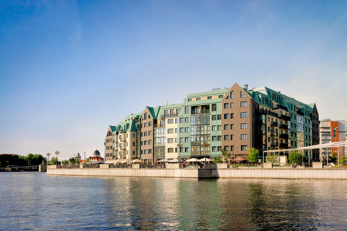 Жилой комплекс "Рыбная Деревня" от К8