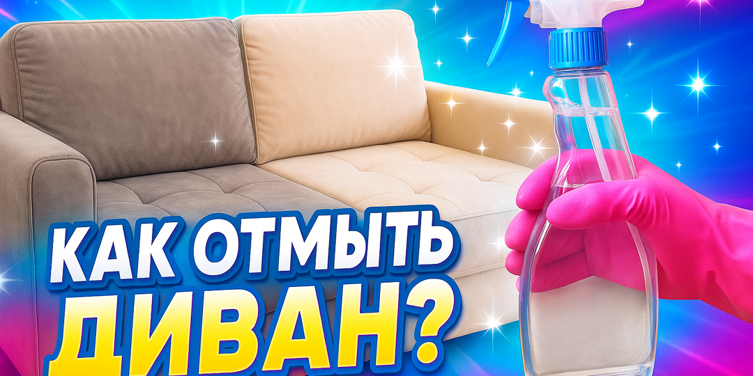 Как за 30 минут превратить диван из «болота» в конфетку одним бюджетным раствором — и забыть про запах до зимы?
