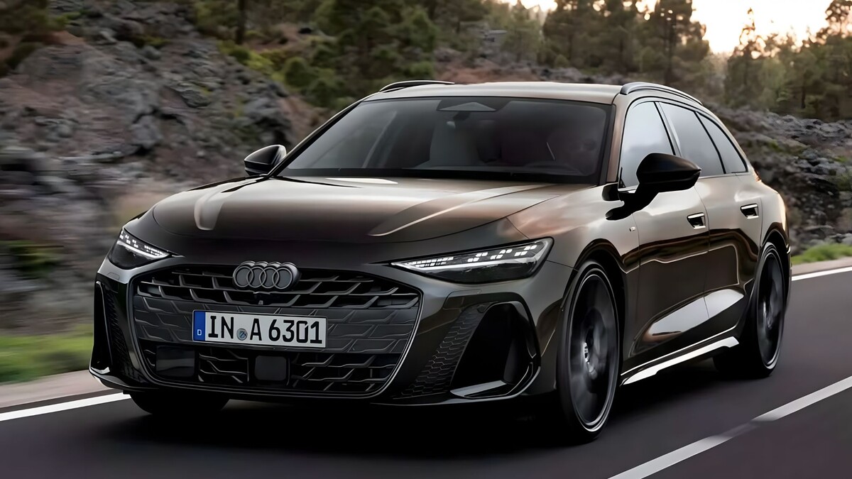 Audi А6 Avant (С9)