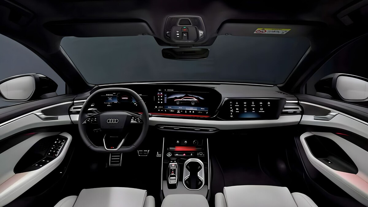 Салон Audi А6 Avant (С9)