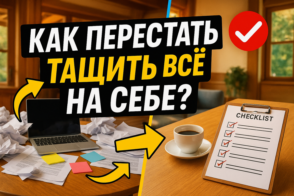 Пока всё держится на тебе - бизнес не растет, а ты выгораешь.
Вот 6 регламентов, которые возвращают порядок и дают управляемость базе отдыха