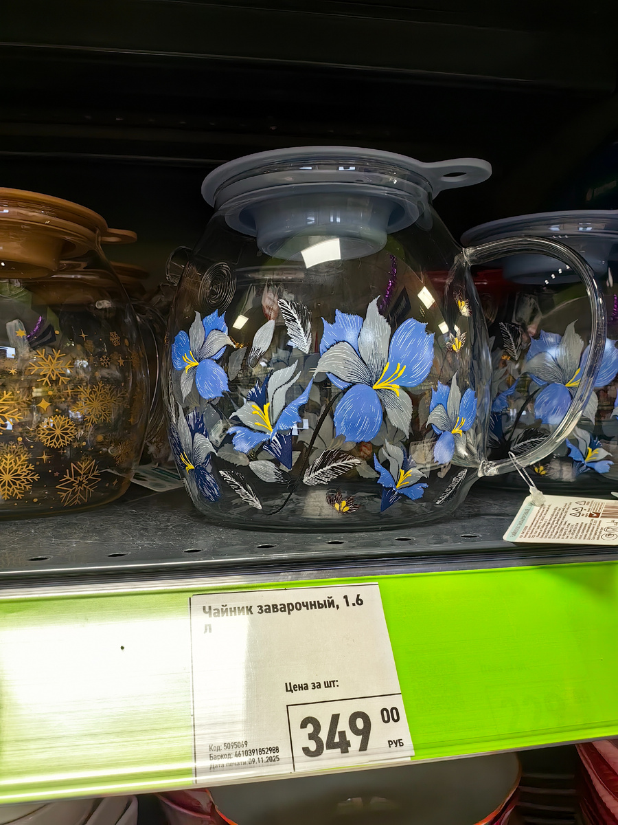 Чайник Фикс Прайс