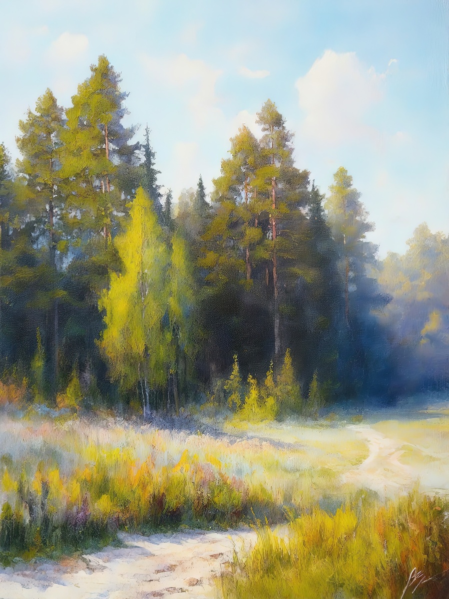 3 Вариация Leonardo Diffusion XL