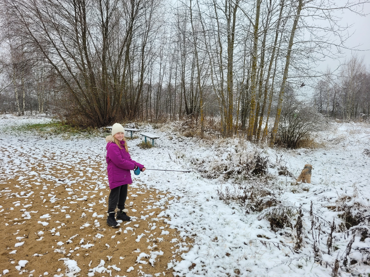 Внучка с Марселькой