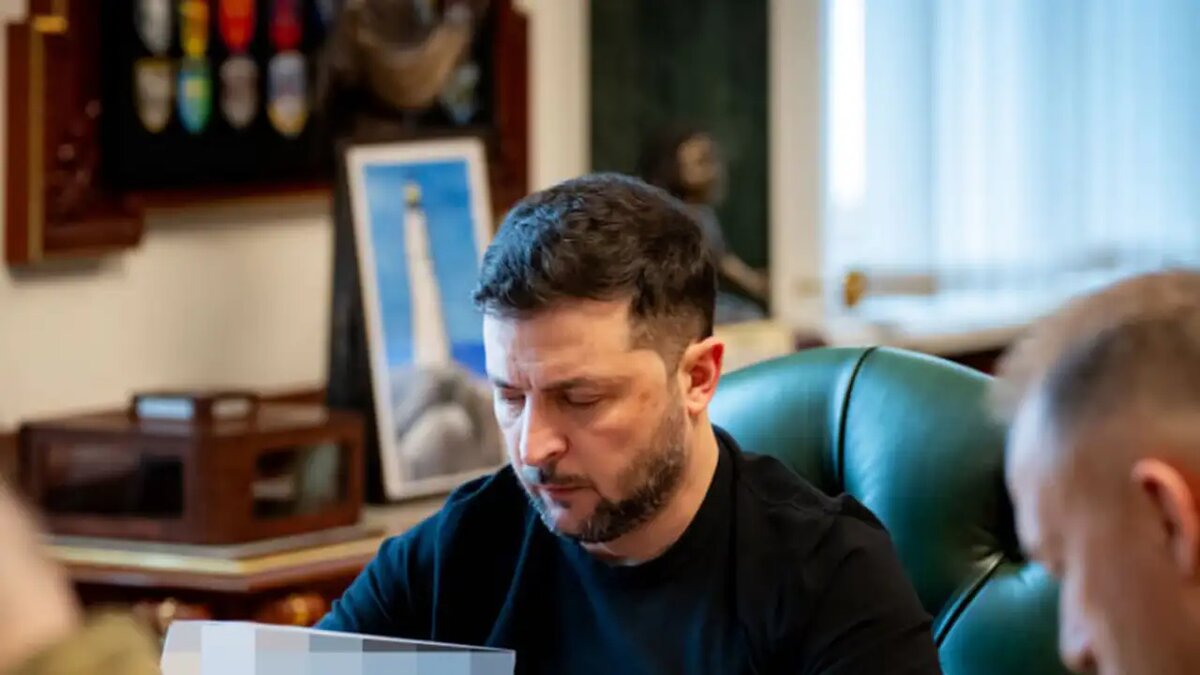    Владимир Зеленский. © Соцсети