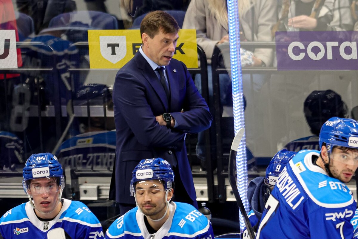     Алексей Кудашов / Фото: ХК «Динамо»