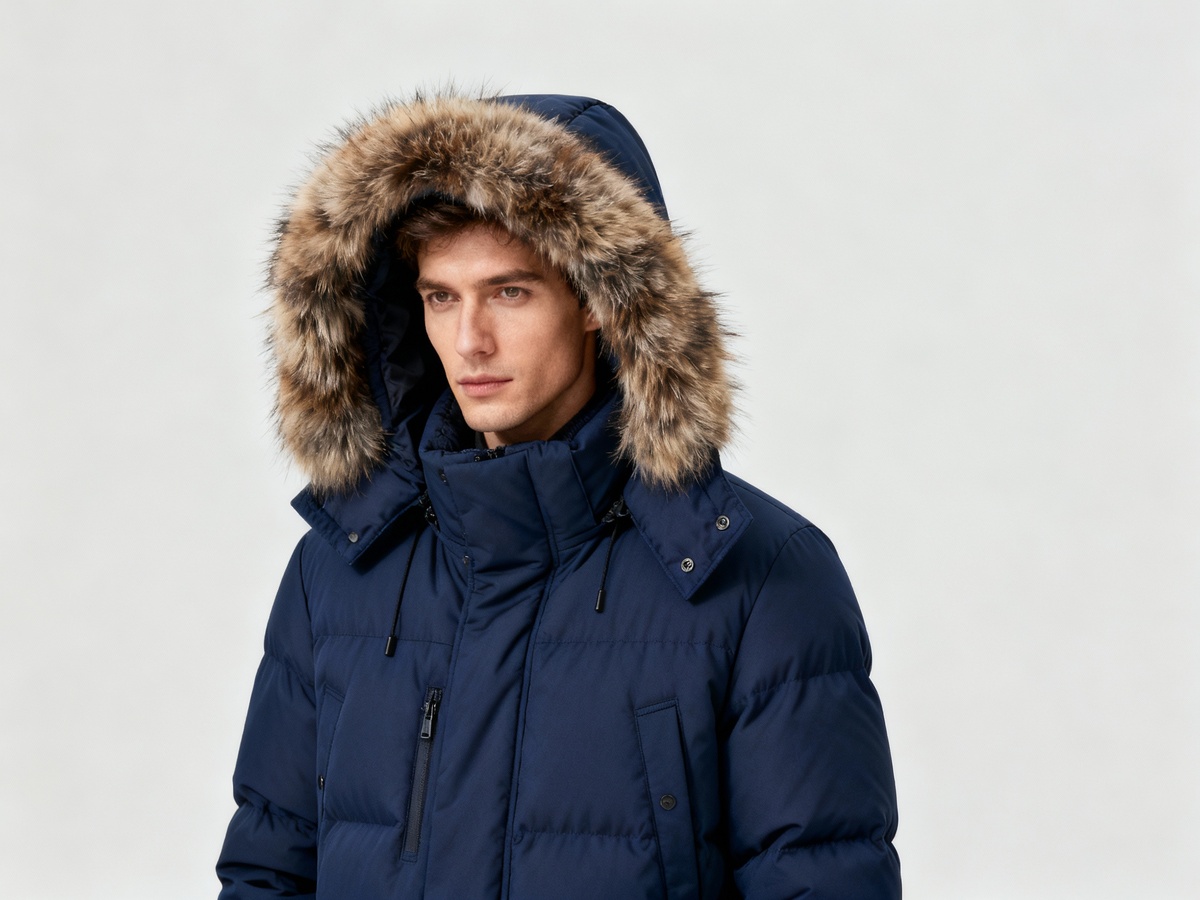 Трендовый зимний пуховик