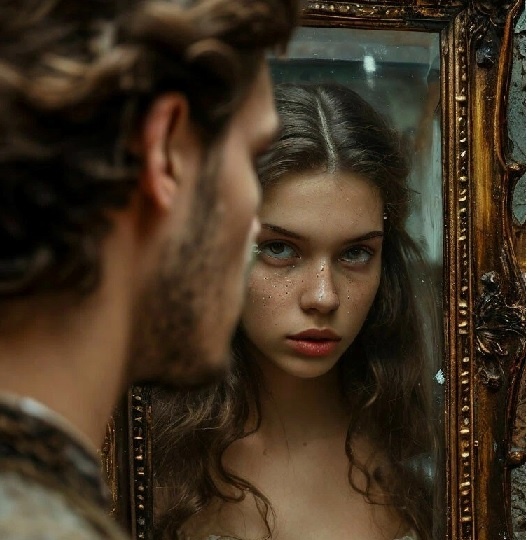 Тайна старого зеркала