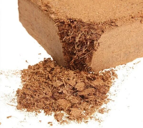 Кокосовый торф и чипсы для комнатных растений. Подготовка к использованию