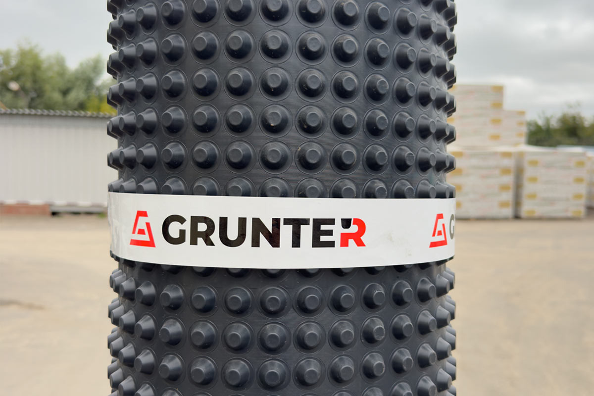 Профилированная мембрана