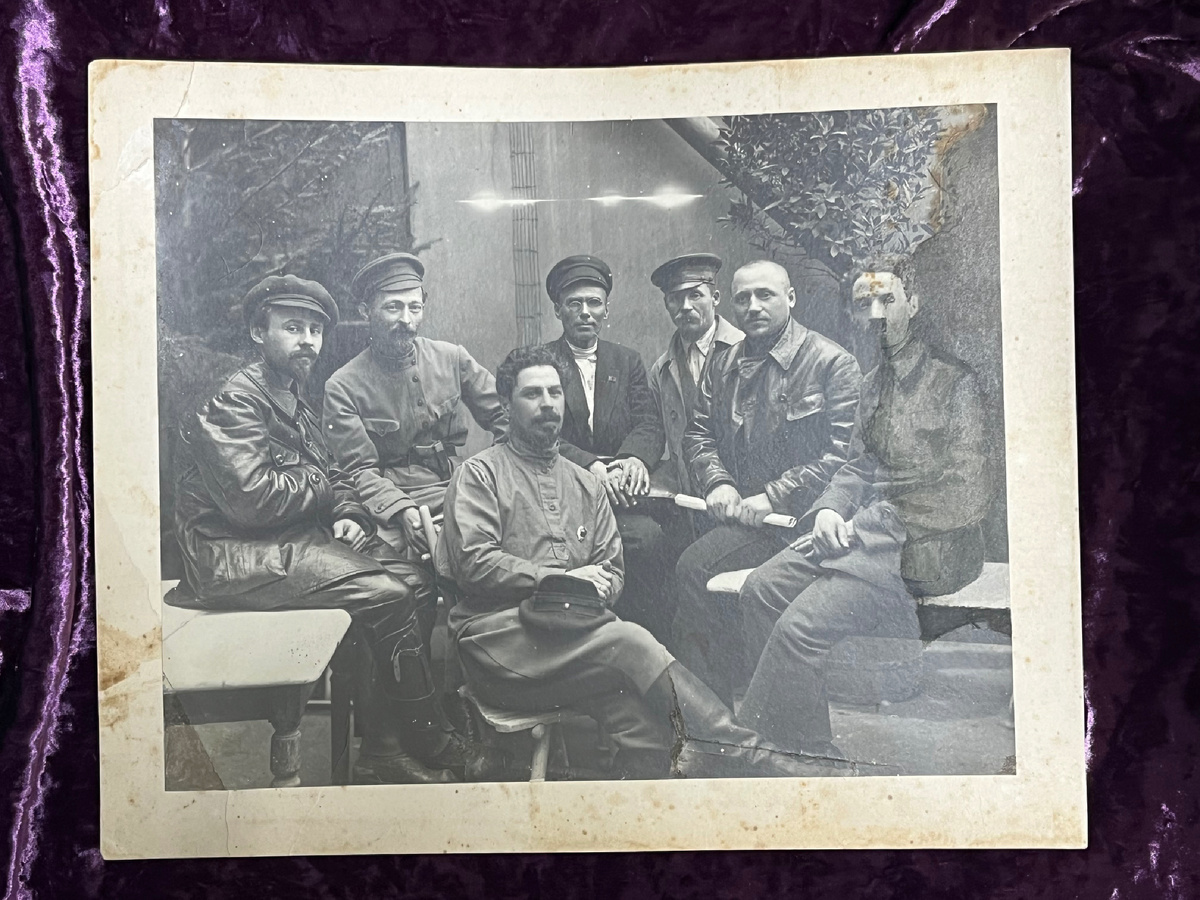 Уникмльный снимок Ф.Э.Дзержинского