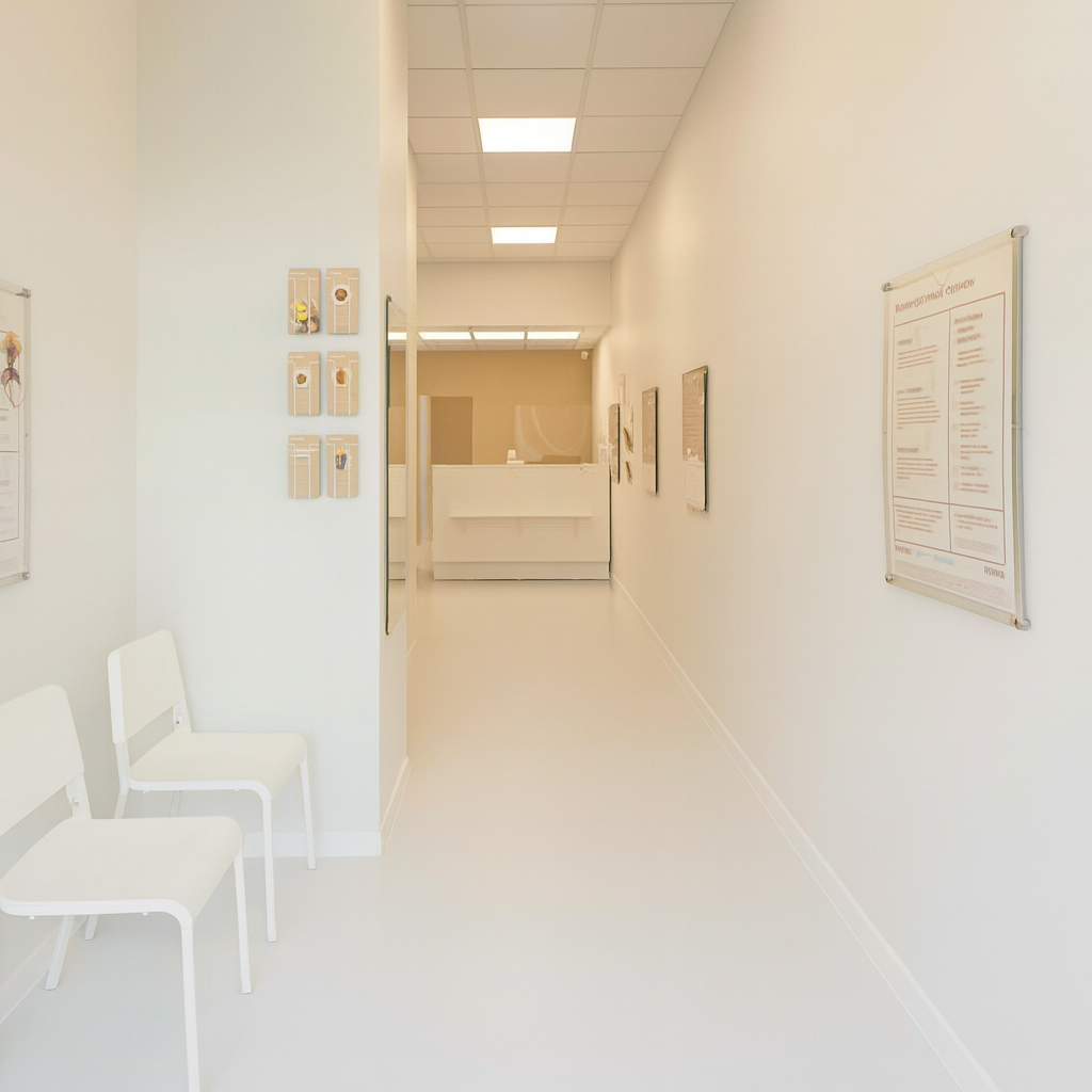 Изображение для красочности, просто обычная клиника 
