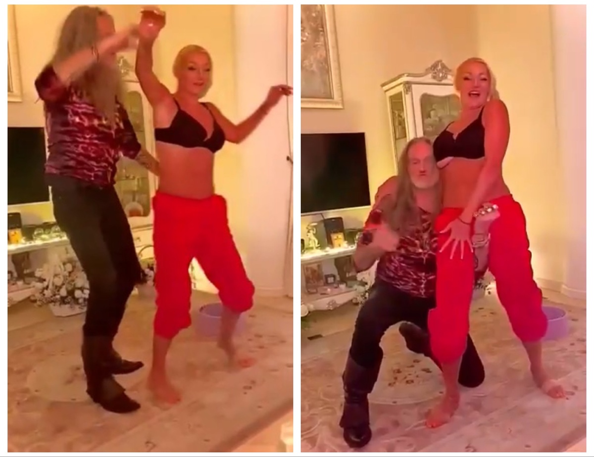 То самое слитое видео с Анастасией Волочковой и Джигурдой 