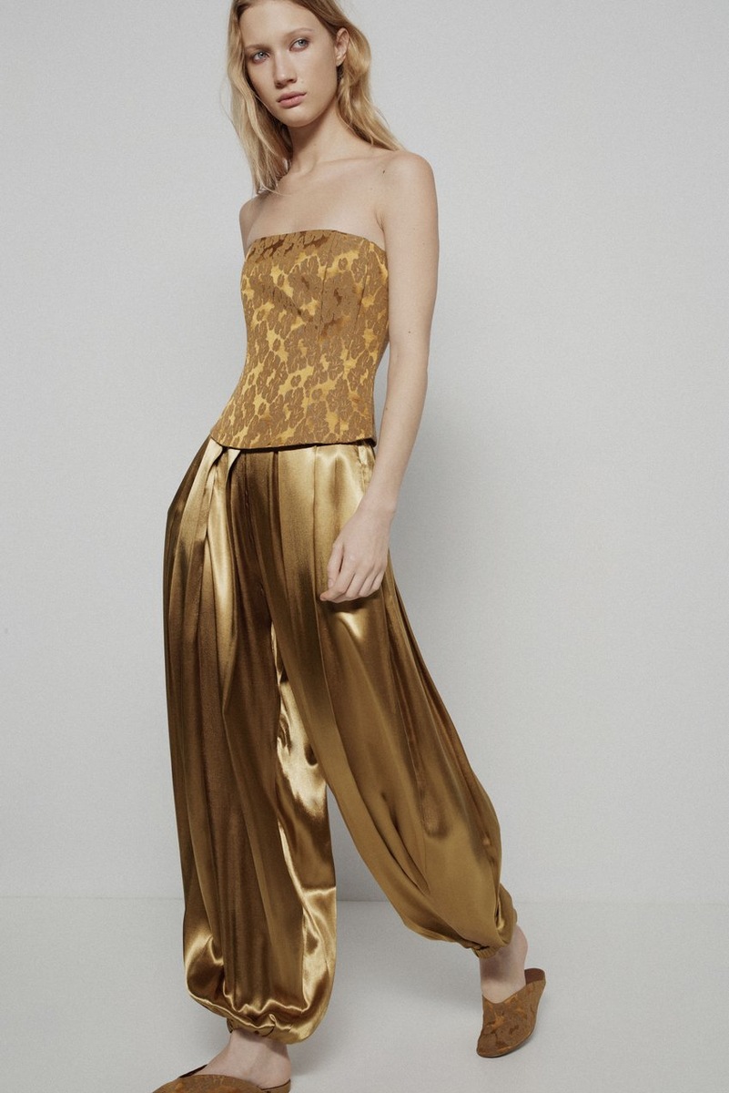 Штаны и топ Lime