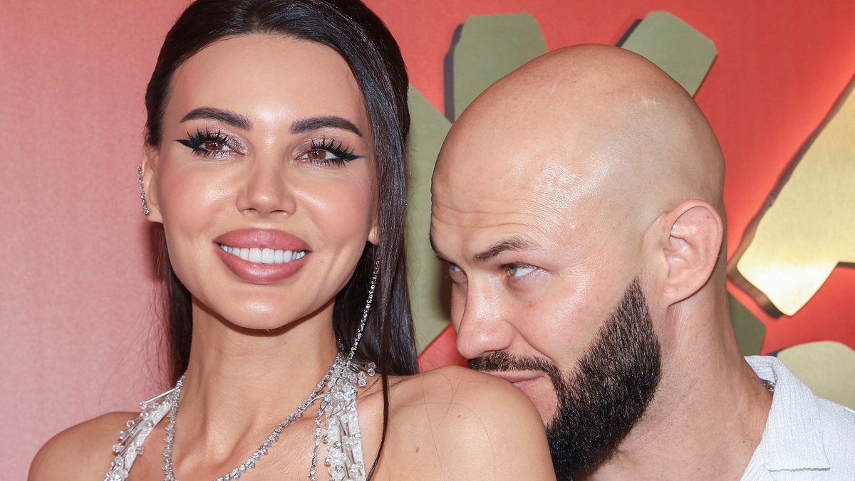 Оксана Самойлова и рэпер Джиган. Фото: Наталья Шатохина / Global Look Press