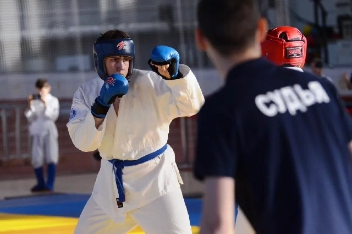    Калининградцы стали чемпионами мира по полноконтактному рукопашному бою