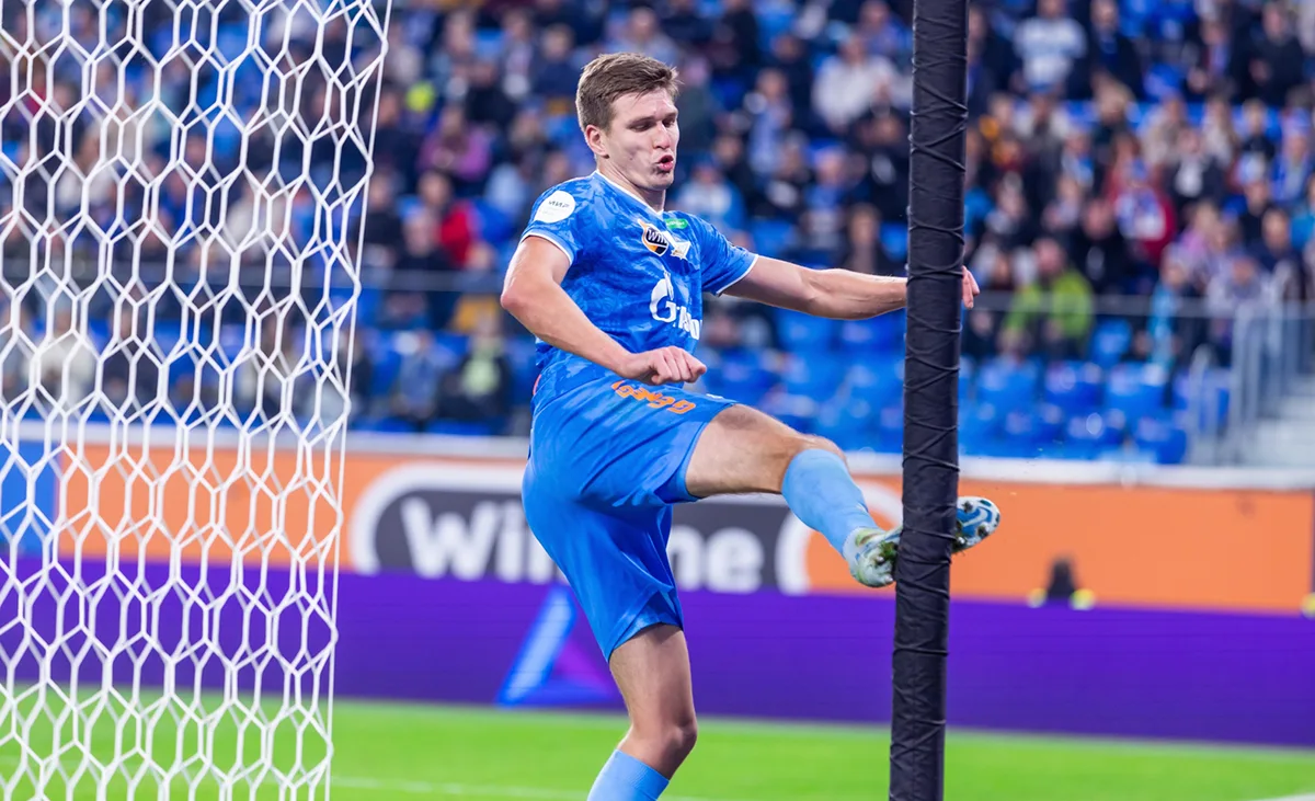 Александр Соболев – Санкт-Петербургский "Зенит". Фото из интернета.