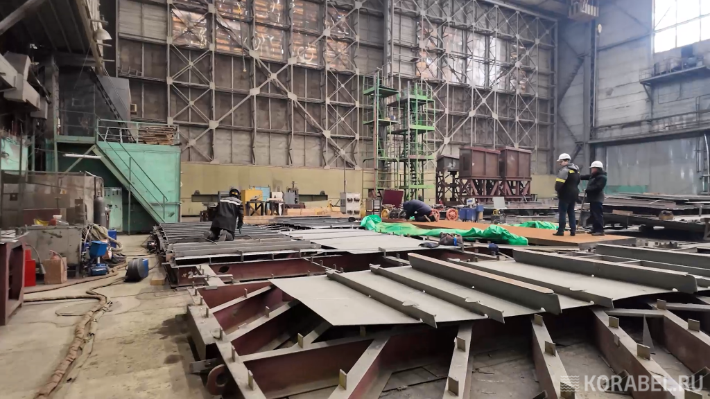 Судостроительный завод "Волга" / Фото: Корабел. Ру  📷
