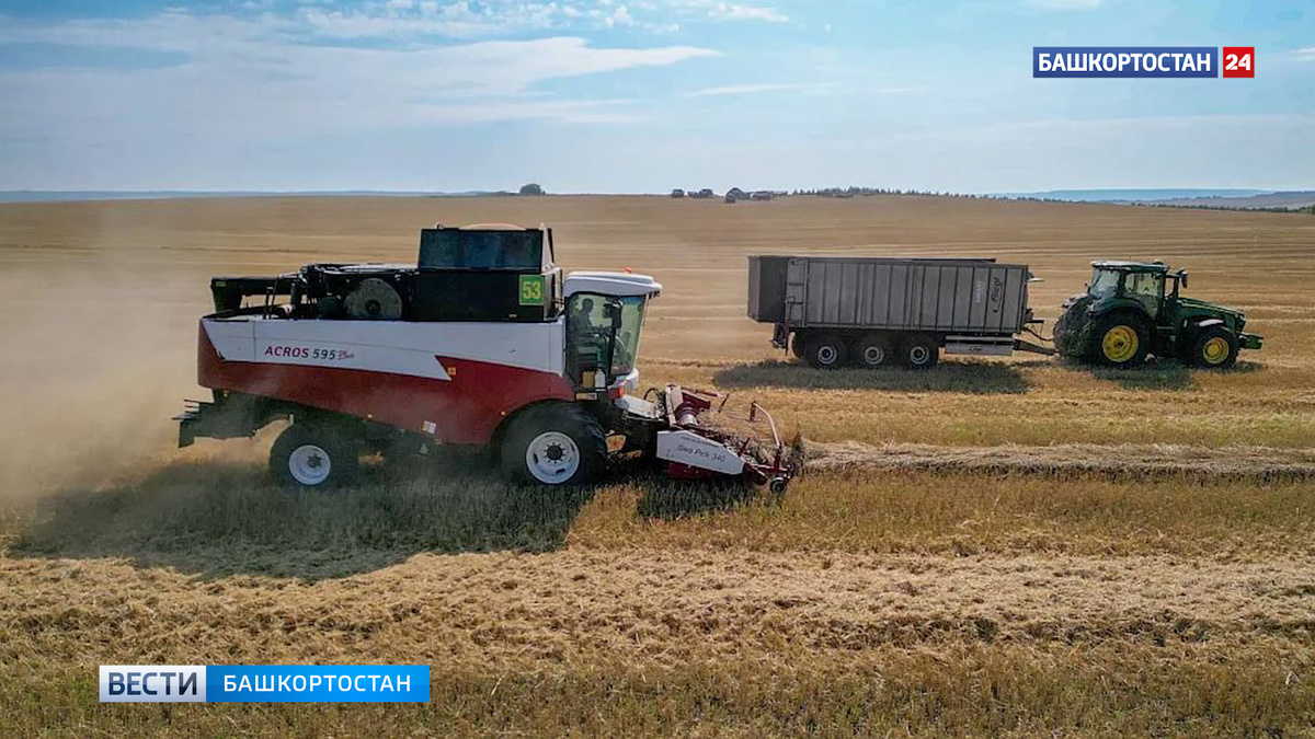    Хозяйства Башкирии приобрели почти 700 единиц техники с начала года