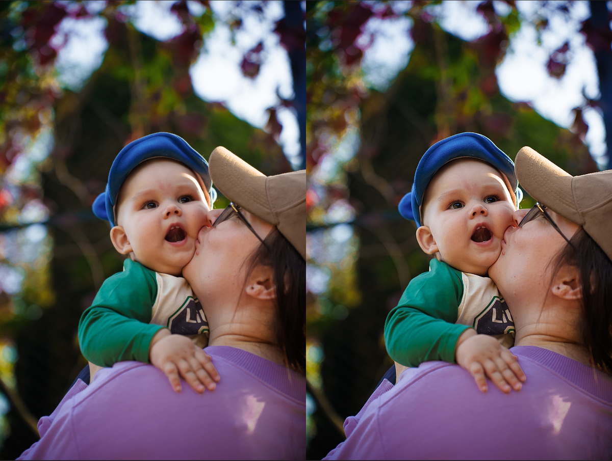 Результат До и После