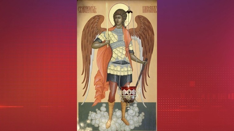 Первое архиерейское богослужение в храме Архистратига Михаила в Кубинке.patriarchia.ru