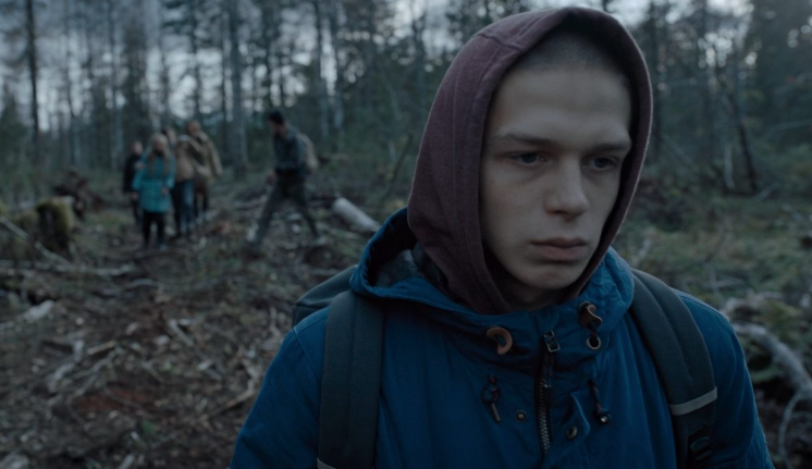 Фрагмент из сериала "Территория"