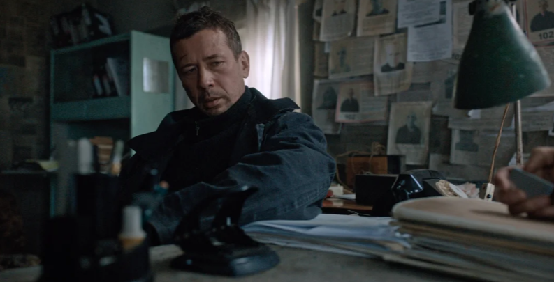 Фрагмент из сериала "Территория"