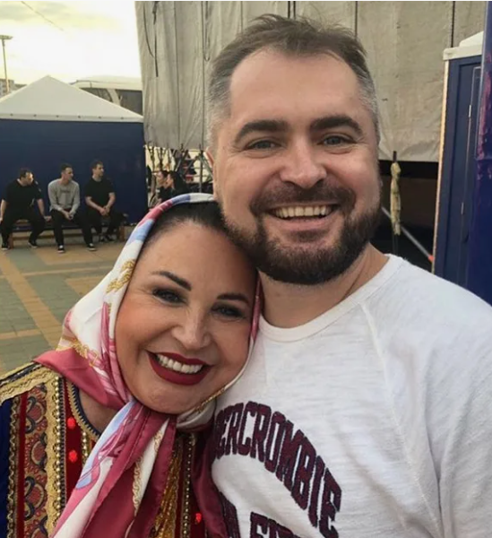 Надежда Бабкина и Гор фото из открытого источника