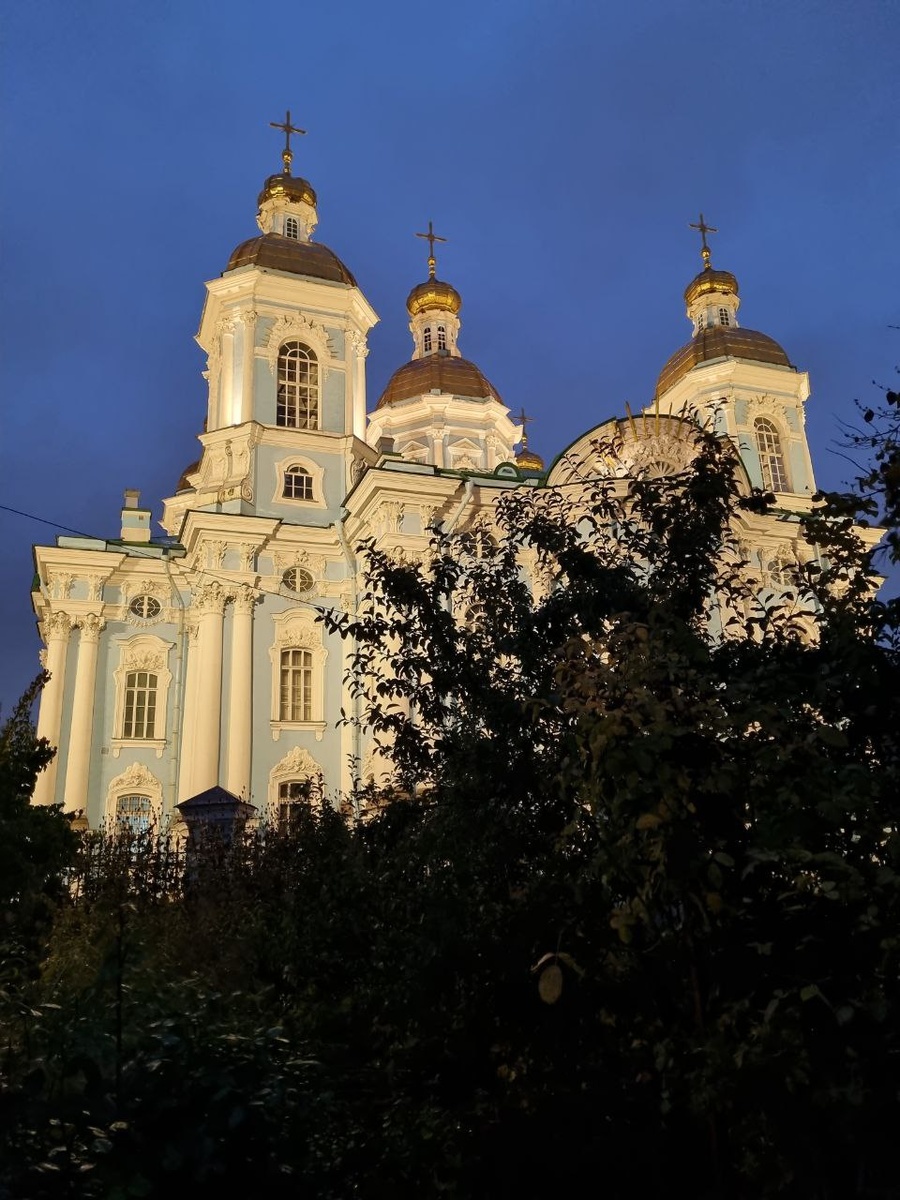 Николо-Богоявленский морской собор