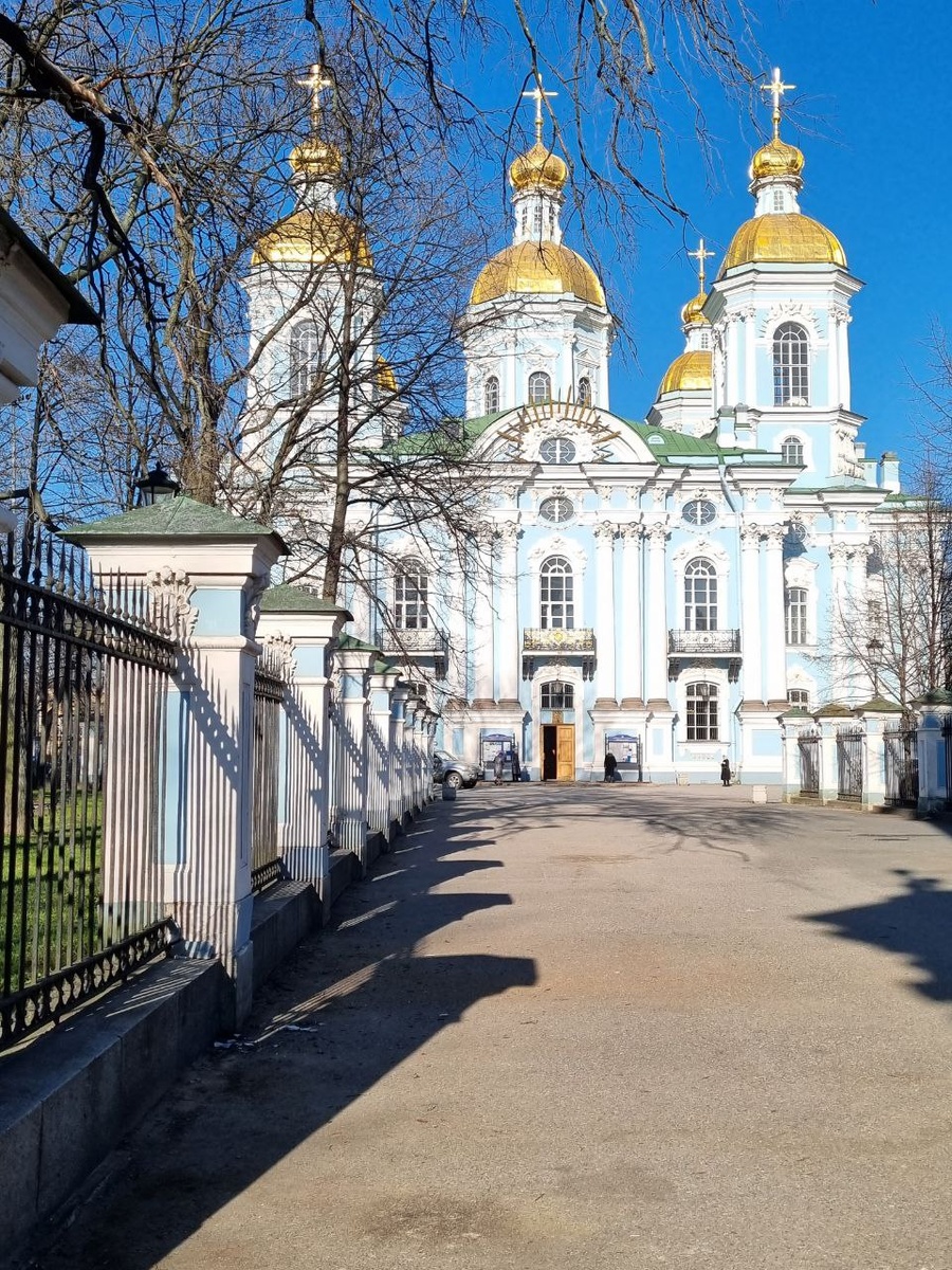 Николо-Богоявленский морской собор