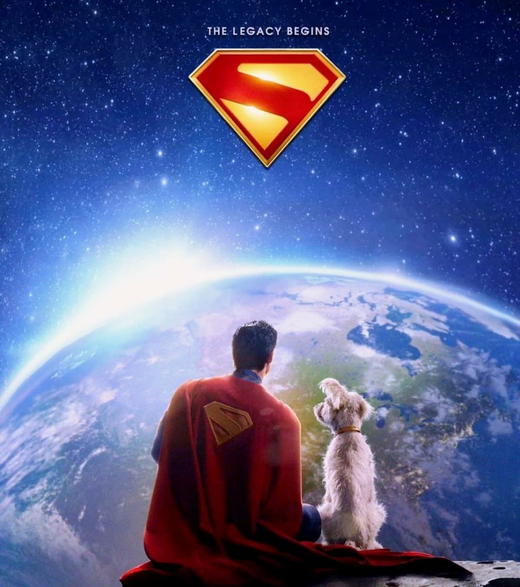 «Супермен», Superman (2025). Реж.: Джеймс Ганн. Фантастика, боевик, драма. (16+)