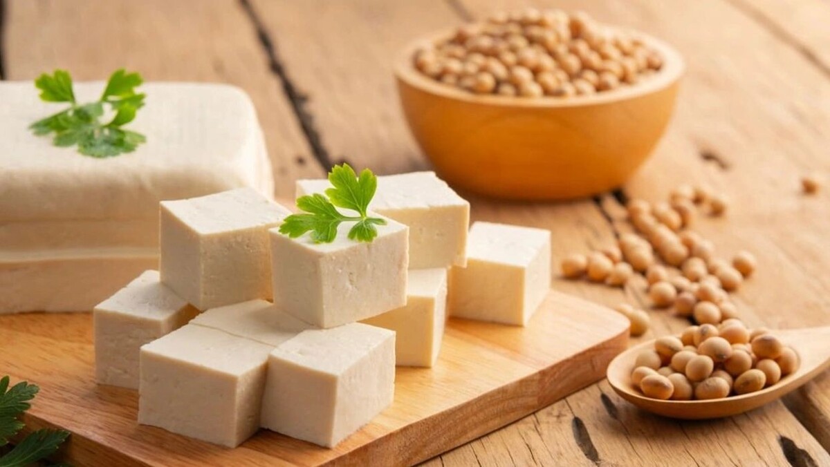   Тофу богат растительным белком, витаминами и минералами. Фото: Kritchai7752 / Shutterstock / Fotodom