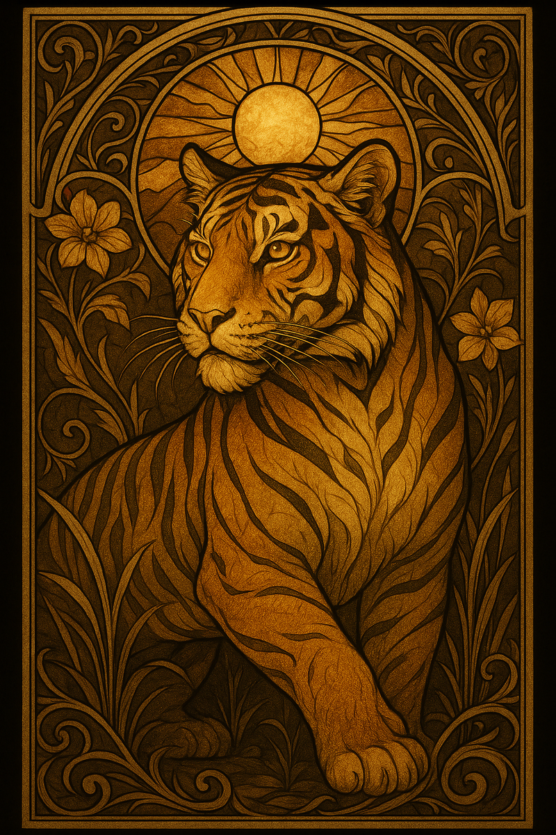 Они забыли, что тигр — не кошка