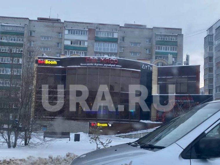    На месте нового мясного ресторана располагался «Мишка бар»