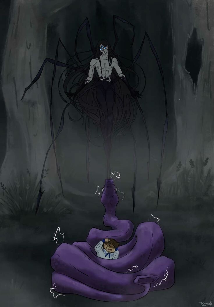 Иллюстрация к серии книг В. Дашкевича "Колдун Российской империи"